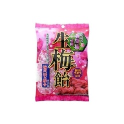 리본 생 매실 사탕 90g