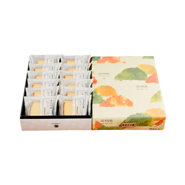 분메이도(문명당) 카스테라 마키 12개