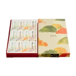 분메이도(문명당) 양갱 세트 12개 (각종류 3개)　