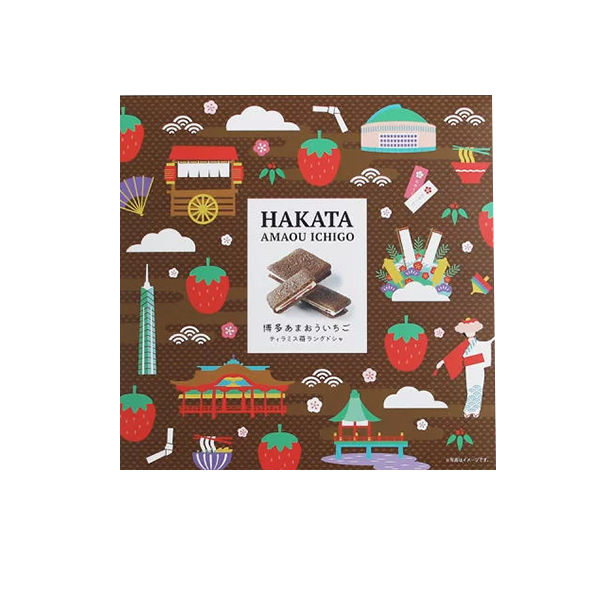 아마오우 딸기 티라미수 딸기 랑그드샤 8장입