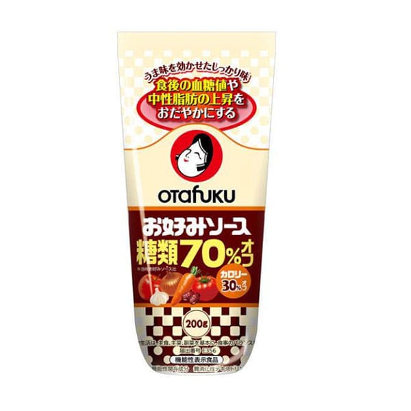 오타후쿠소스 오코노미소스 당분 70％ 오프 200g