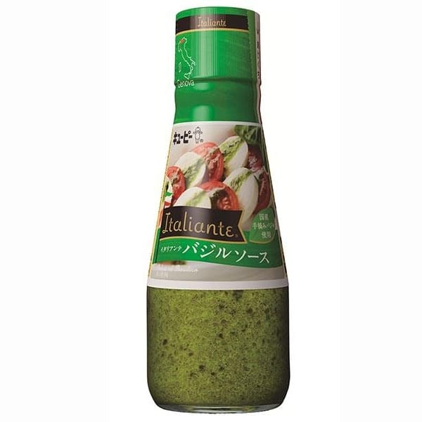 큐피 Italiante(이탈리안테) 바질 소스 150g