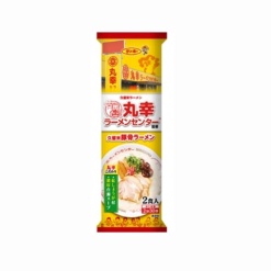 산포식품 막대 모양의 마루유키 라면 센터 감수 쿠루메 돼지뼈 라면