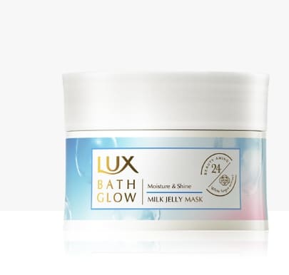 LUX 버스글로우 모이스처 & 샤인
우유 제리 마스크