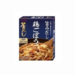 닭 우엉 솥 메시노모토