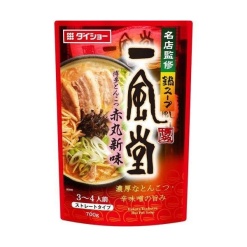 다이쇼 명점 감수 냄비 스프 이치카도도 하카타 돈코츠 아카마루 신맛(700g)