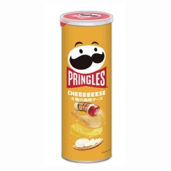 일본 켈로그 프링글스 치즈 M캔 8개 간식 과자 감자칩 95g
