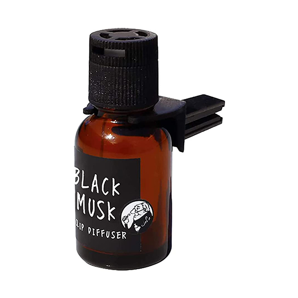존스 블렌드 차량용 방향제 클립 디퓨저 블랙 머스크 18ml