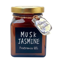 존스 블렌드 룸 프레그런스 에어 프레그너 젤 화이트 머스크 자스민 병 135g