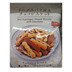 로손 미니 아스파라거스 초코 비스킷 71g