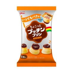글리코 푸칭푸딩 커스터드맛 미니 120g