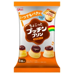 글리코 푸칭푸딩 커스터드맛 미니 120g
