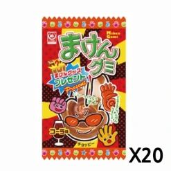 스기모토야제과 마켄구미 콜라맛 15g  20  X 세트