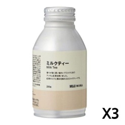 무인양품 밀크티 280g  3  X 세트