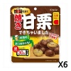 크라시에 구운 단밤 45g  6  X 세트