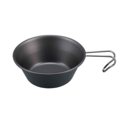 캡틴스태그 메탈릭 블랙 코팅 시에라 컵 320ml UH-064