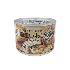 세븐일레븐세븐프리미엄 정어리 생강 조림 150g