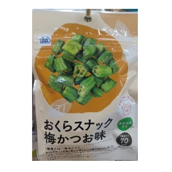 미니스톱 오쿠라 스낵 매실 가쓰오부시맛 17g
