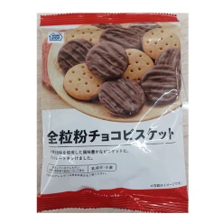 미니스톱 통밀 초코 비스킷 80g