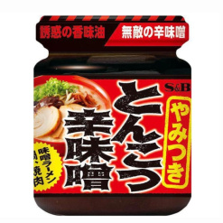 S&B 돈코츠 매운 미소된장 110g
