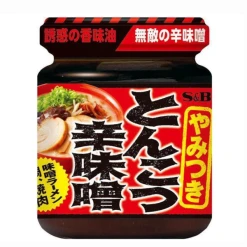 S&B 돈코츠 매운 미소된장 110g