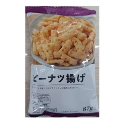 미니스톱 땅콩튀김 87g