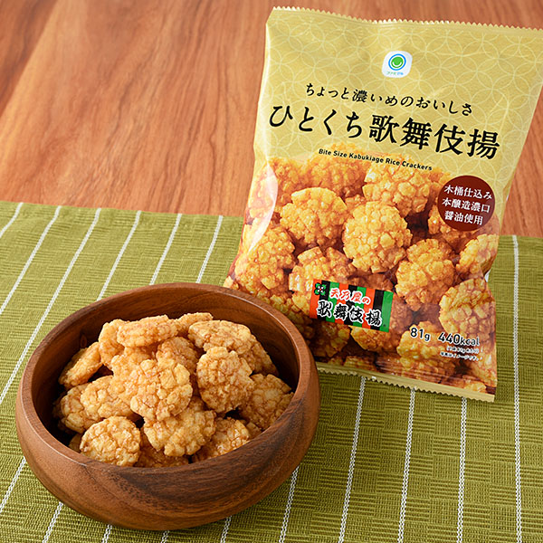 패밀리마트 조금 진한 맛 한 입 가부키요 81g