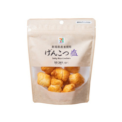 세븐일레븐세븐프리미엄 겐코츠 소금 55g