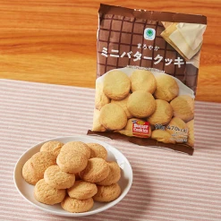 패밀리마트 순한 미니 버터쿠키 90g