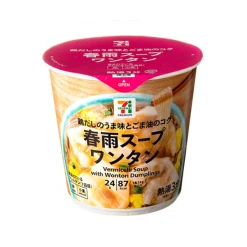 세븐일레븐 세븐프리미엄 당면탕 완탕 24g