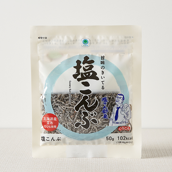 패밀리마트 소금 다시마 50g