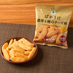 [패밀리마트] 바보 취급 진한 4종의 치즈 맛 42g