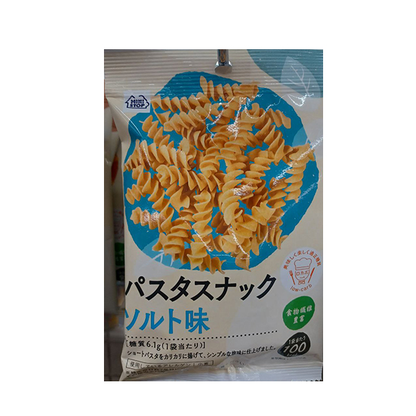 미니스톱 파스타 스낵 소금맛 25g