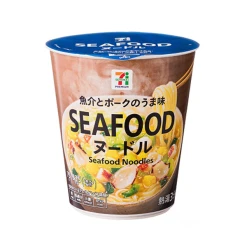 세븐일레븐세븐프리미엄 SEAFOOD 누들 75g