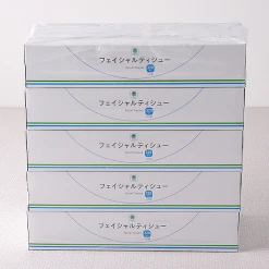 패밀리마트 페이셜 티슈 160쌍