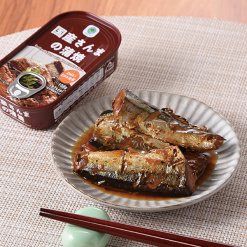 패밀리마트 국산 꽁치 카바야키 100g