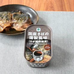 패밀리마트 국산 고등어의 훈제 풍미 100g