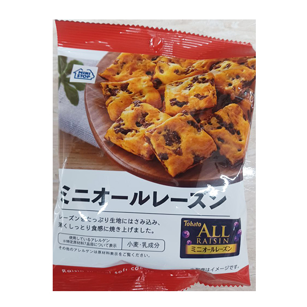 미니스톱 미니 올건포도 60g