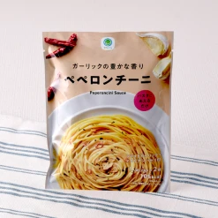 패밀리마트 갈릭의 풍부한 향 페페론치니