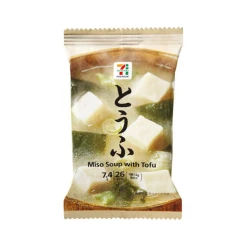 세븐일레븐 동결 건조 된장국 두부