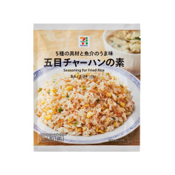 세븐일레븐 프리미엄 오목볶음밥 재료 8.6g x 3