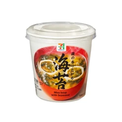 세븐일레븐 프리미엄 컵된장국 김 21.7g