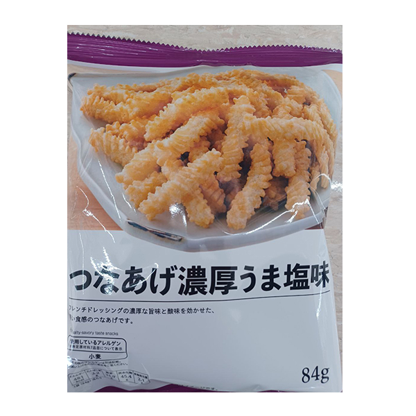 미니스톱 츠나게 진한 맛의 소금맛 84g