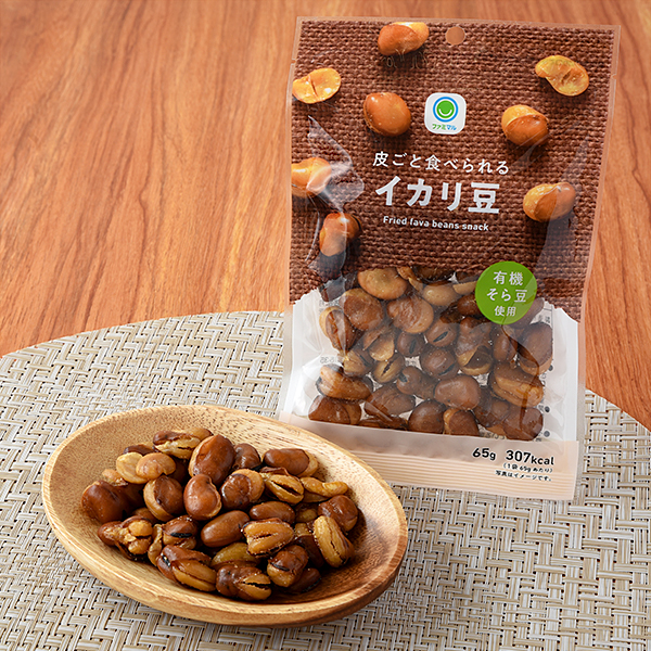 패밀리마트 껍질째 먹을 수 있는 바삭바삭 콩 65g