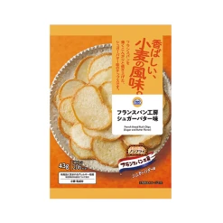 미니스톱 프랑스 빵공방 슈가버터맛 43g