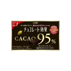 메이지 초콜릿 효과 카카오 95% BOX 60g