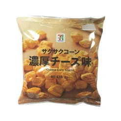 세븐일레븐세븐프리미엄 바삭바삭한 옥수수 진한 치즈맛 80g