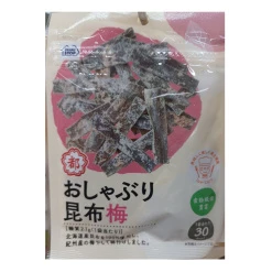 미니스톱 젖꼭지 다시마 매실 12g