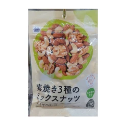 미니스톱 초벌구이 3종 믹스너트 82g