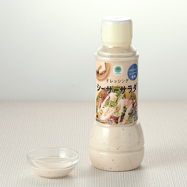 패밀리마트 드레싱 시저 샐러드 300ml